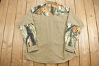Vintage 1990s Legendary White Tails Camo Button Up Shirt