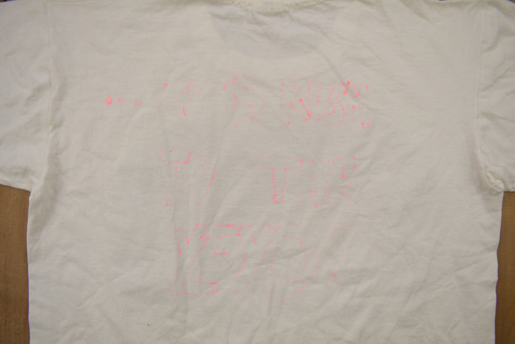 Vintage 1994 John Belushi Big Face Graphic T Shirt Single Stitch Made In USA