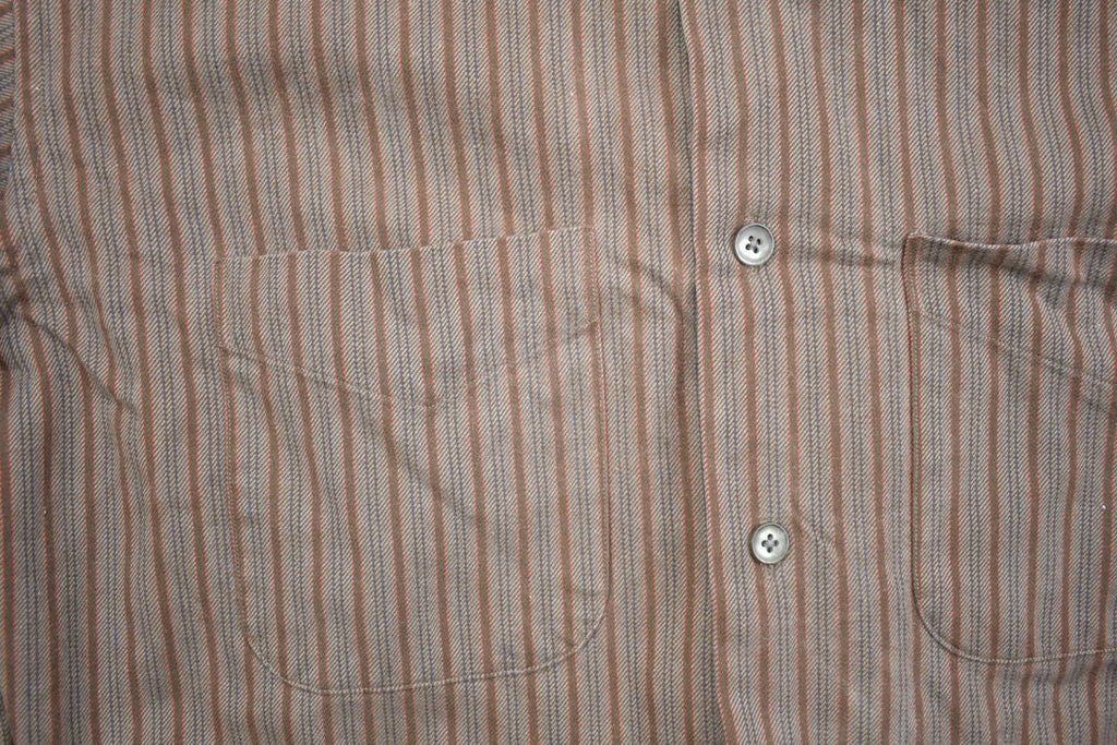 Vintage 1990s Calvin Klein Striped Button Up Shirt