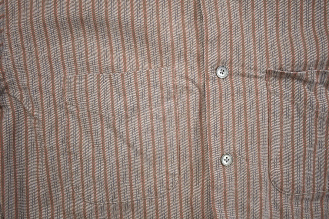 Vintage 1990s Calvin Klein Striped Button Up Shirt