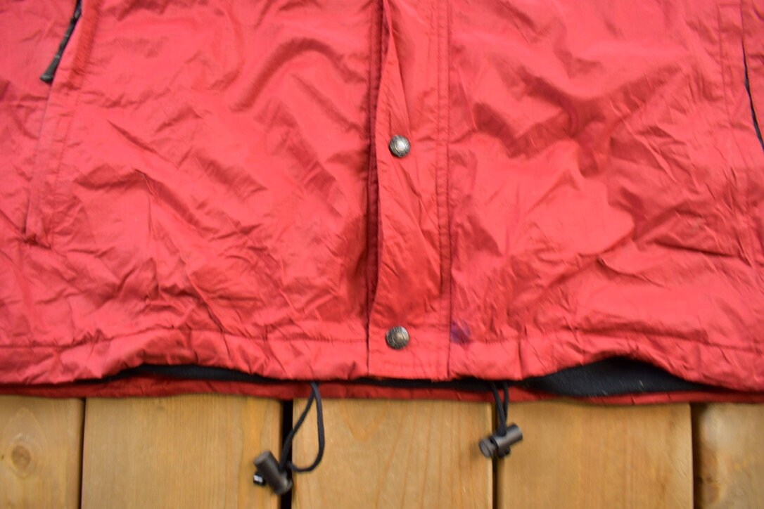 Vintage 1990s Polo Sport Ralph Lauren Fleece Lined Jacket