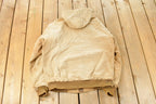 Vintage 1980s Carhartt Sun Faded Canvas Hooded Jacket Men's Large