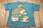 Vintage 1994 Popeye Bluto Spinach Graphic T Shirt