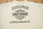 Vintage 2002 Myrtle Beach Harley Davidson South Carolina T-Shirt