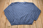 Vintage 1990s Susquehanna Trail Made In USA Knitted Sweater