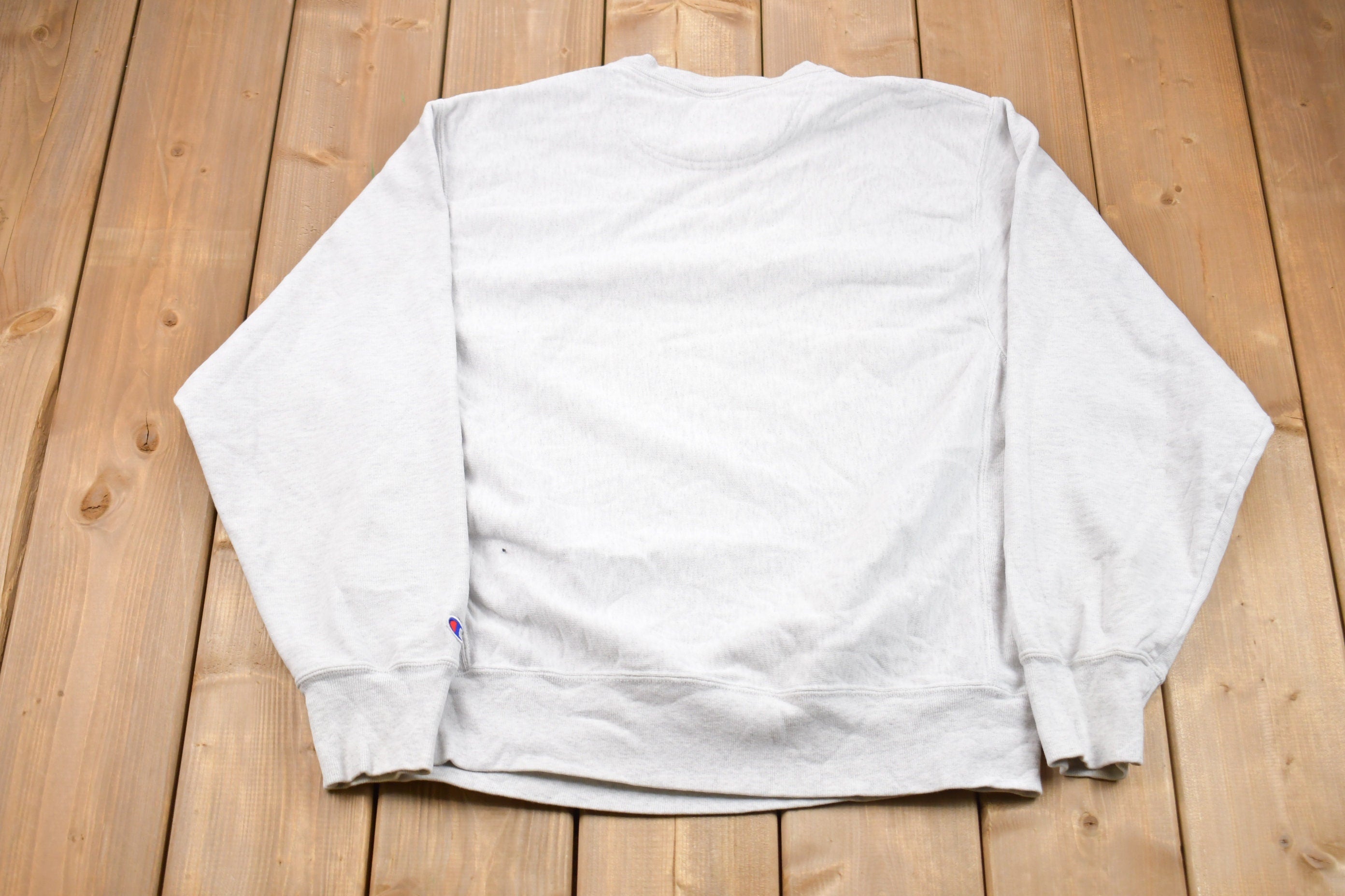 Vintage 1990s Champion Iowa State Cyclones Reverse Weave Sweatshirt