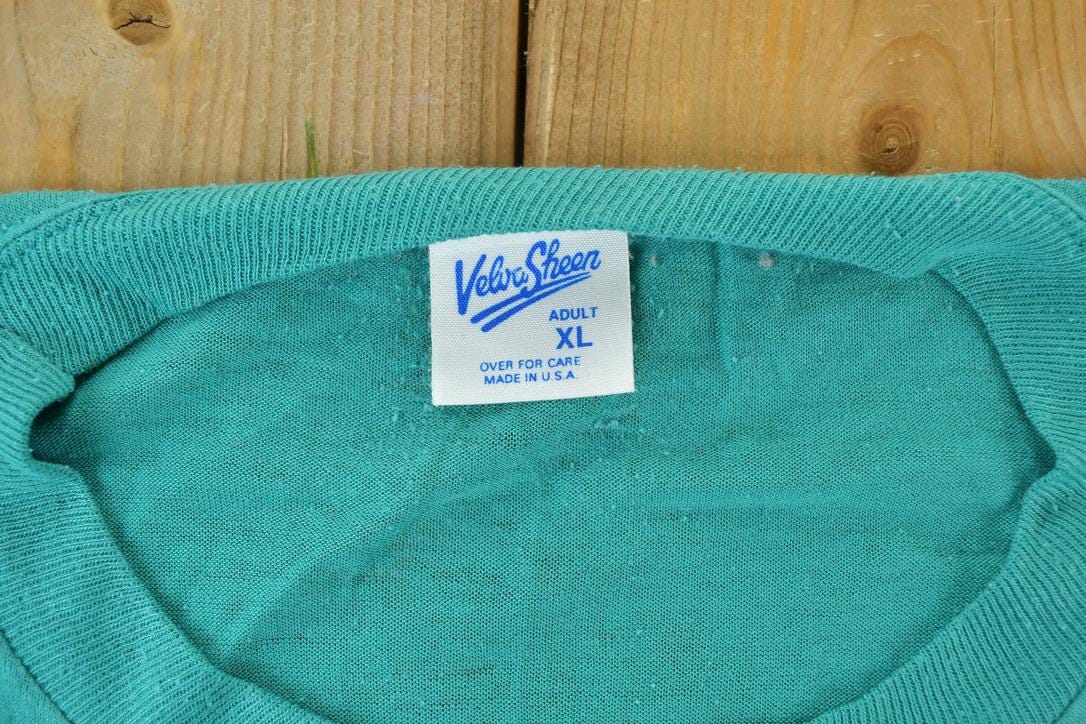 Vintage 1980s Mickey Mouse Florida T-Shirt