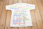 Vintage 1990s BACK OFF Graphic T-Shirt
