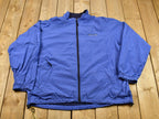 Vintage 1990s Polo Sport By Ralph Lauren Nylon Full Zip Windbreaker