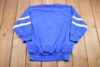 Vintage 1990s Adolfo Sailing Embroidered Crewneck Sweatshirt