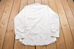 Vintage 1990s Pierre Cardin Button Up Dress Shirt