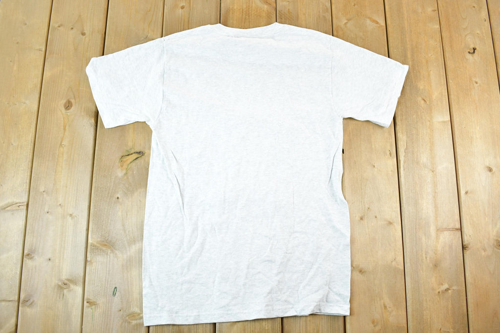 Vintage 1990s Bowling Souvenir Cartoon Rules T-Shirt Mens S