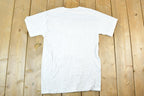 Vintage 1990s Bowling Souvenir Cartoon Rules T-Shirt Mens S