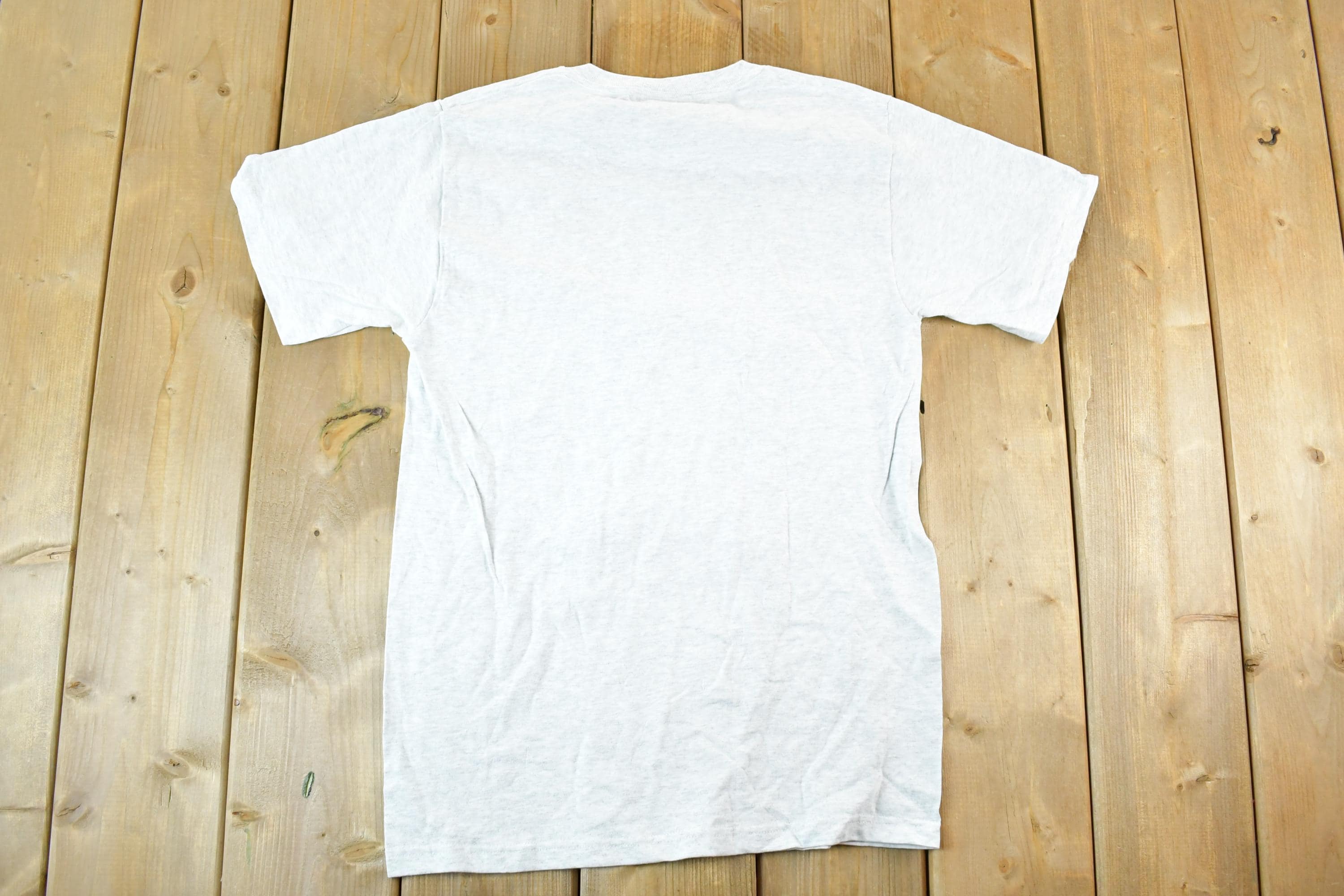 Vintage 1990s Bowling Souvenir Cartoon Rules T-Shirt Mens S