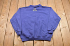 Vintage 1990s Northern Reflections Collared Crewneck Sweatshirt