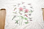 Vintage 1999 Bird Floral Graphic T-Shirt