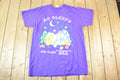 Vintage 1990s Pooh Bear As Sleepy As Can Be Disney Cartoon Promo T-Shirt Women's XL