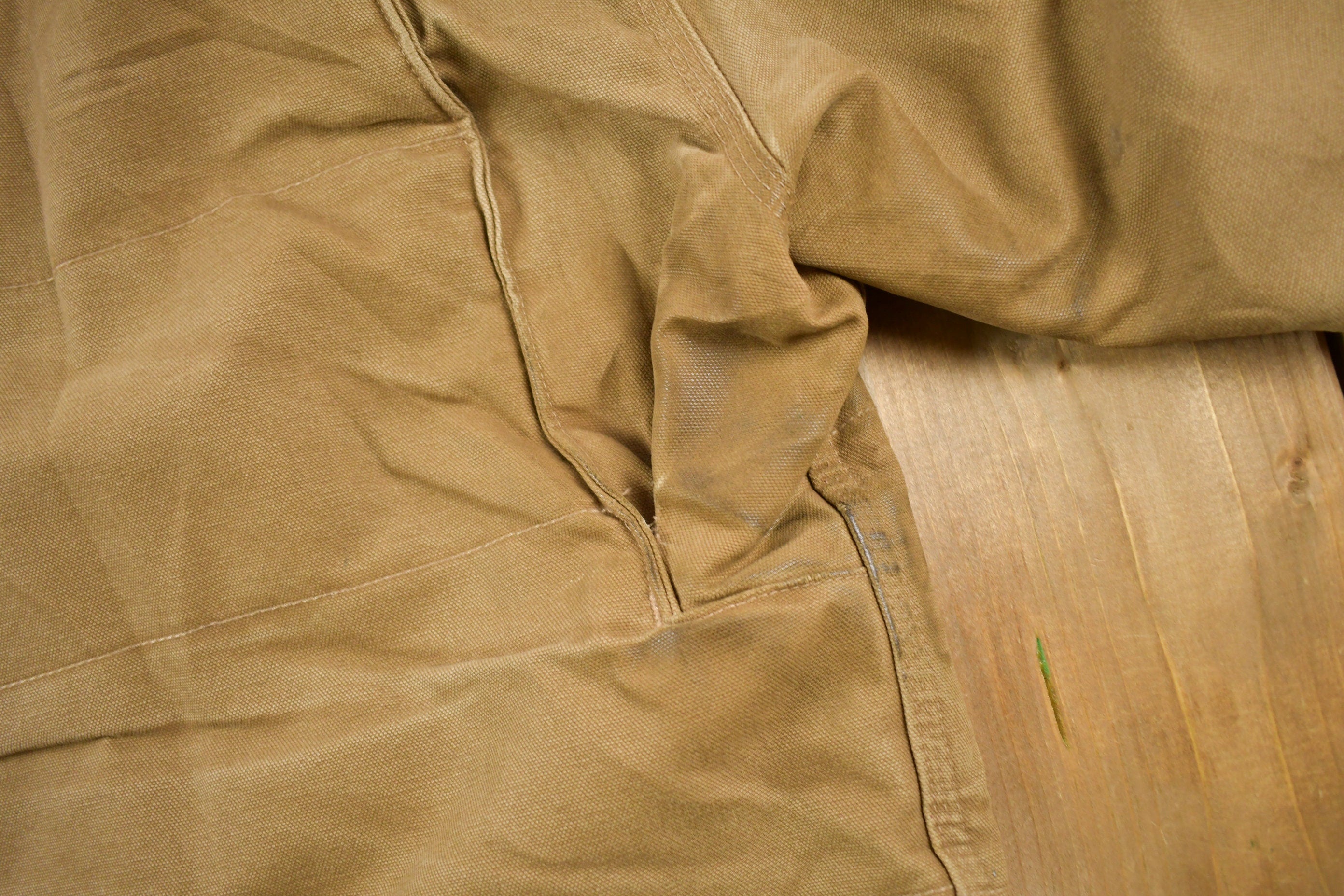 Vintage 1990s Carhartt Hooded Traditional Work Jacket