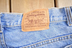 Vintage 1990s Levi's Jeans Size Size 33x32