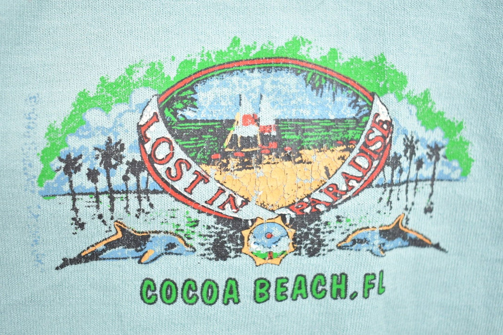 Vintage 1990s Cocoa Beach Florida T-Shirt