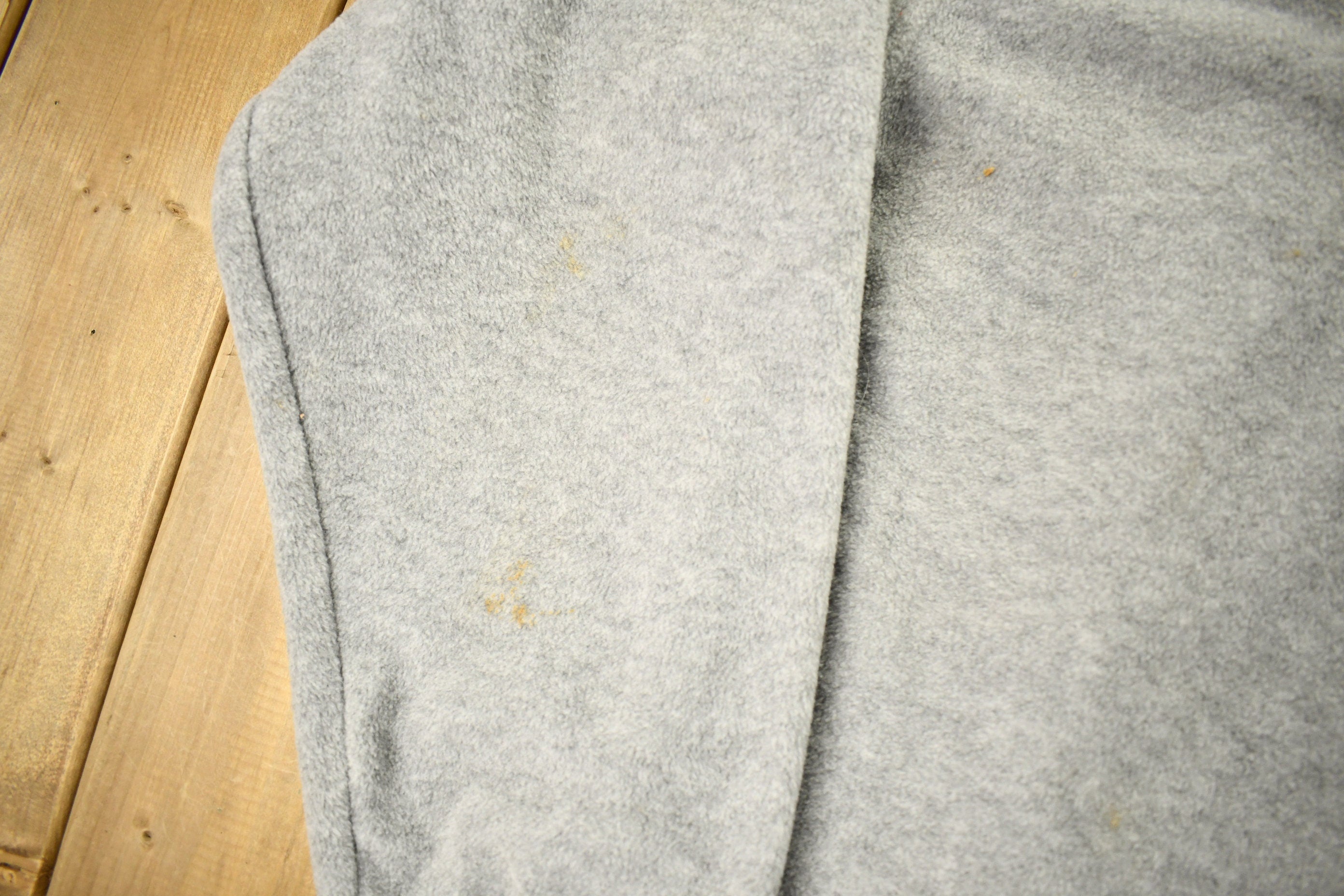 Vintage 1990s Fila Spell Out Fleece Crewneck Sweater