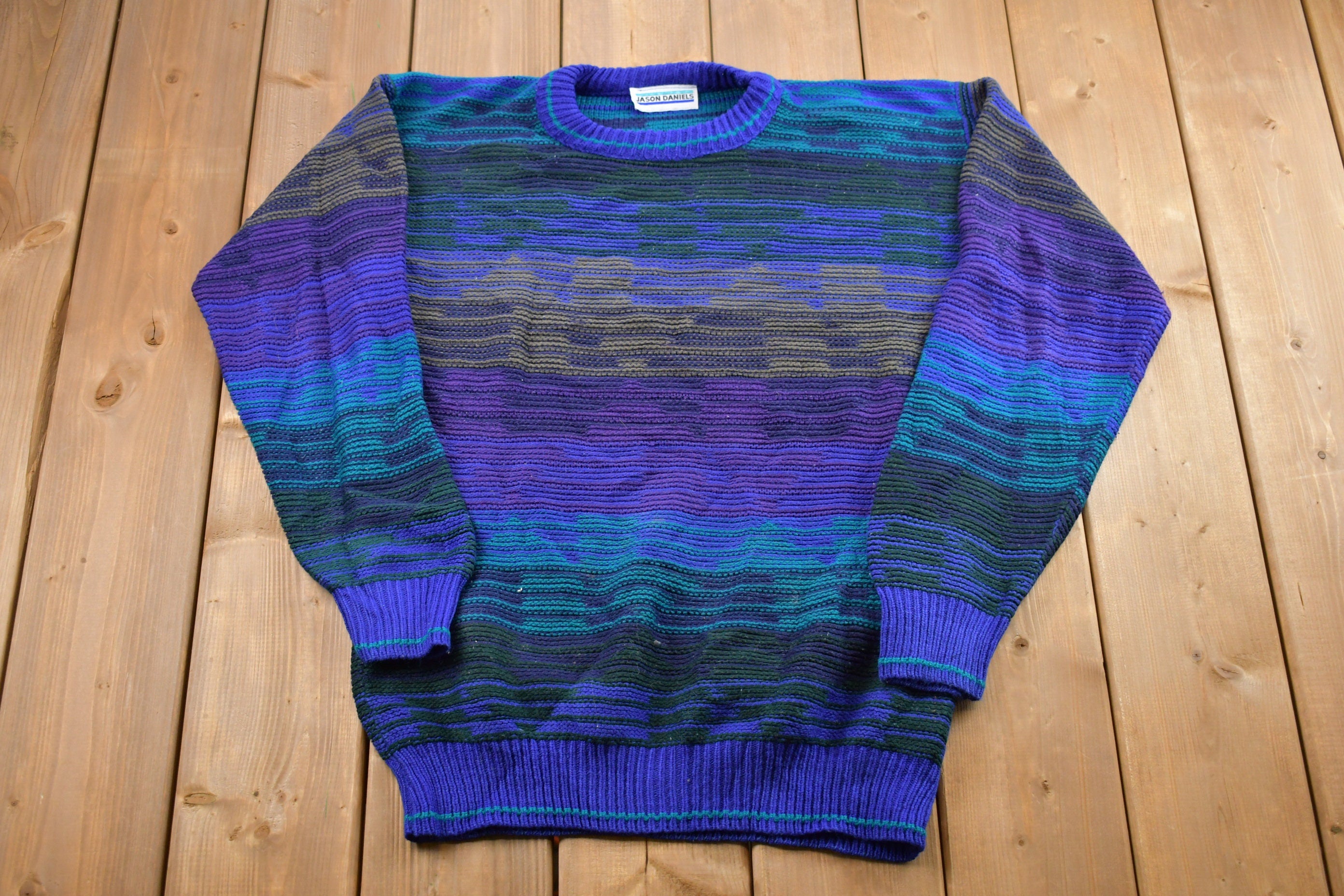 Vintage 1990s Knitted Sweater
