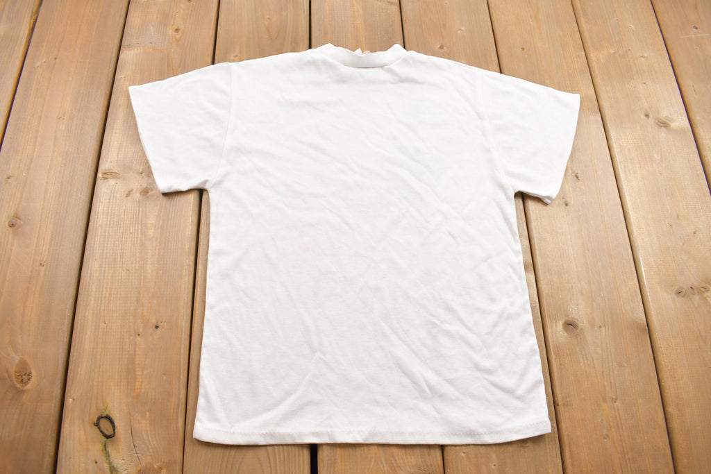 Vintage 1980s Fruit Graphic T Shirt