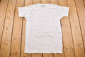 Vintage 1980s Fruit Of The White T-Shirt Deadstock