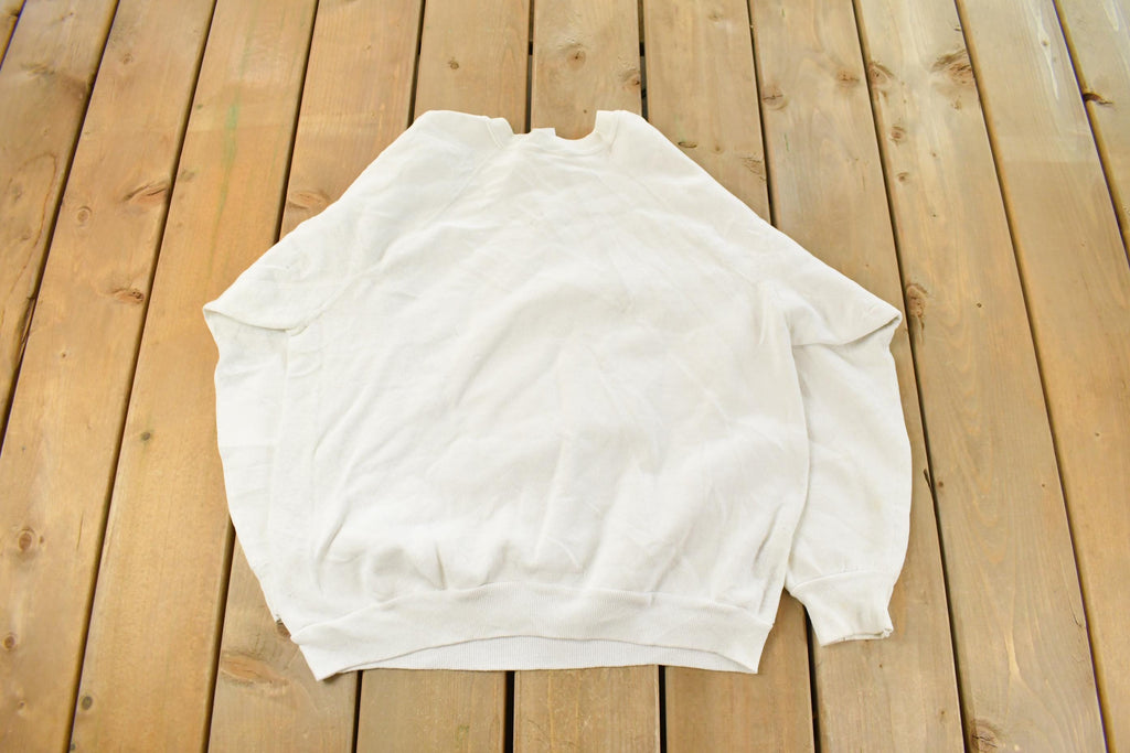 Vintage 1980s Slippery Rock University Crewneck Sweatshirt Men's Medium