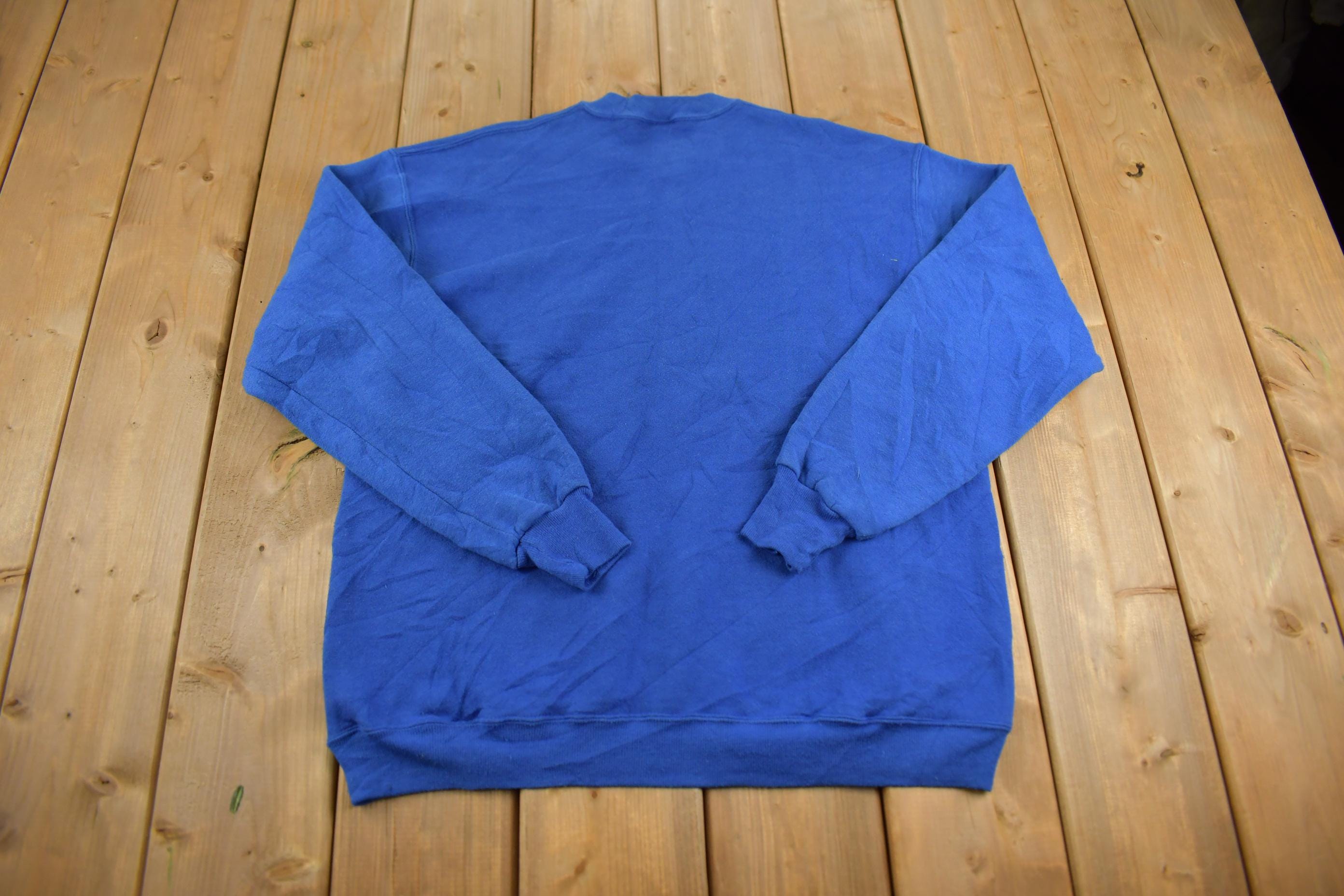 Vintage 1990s Russel Crewneck Sweatshirt Made In USA