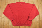 Vintage Roncalli Rebels Embroidered Collegiate Crewneck