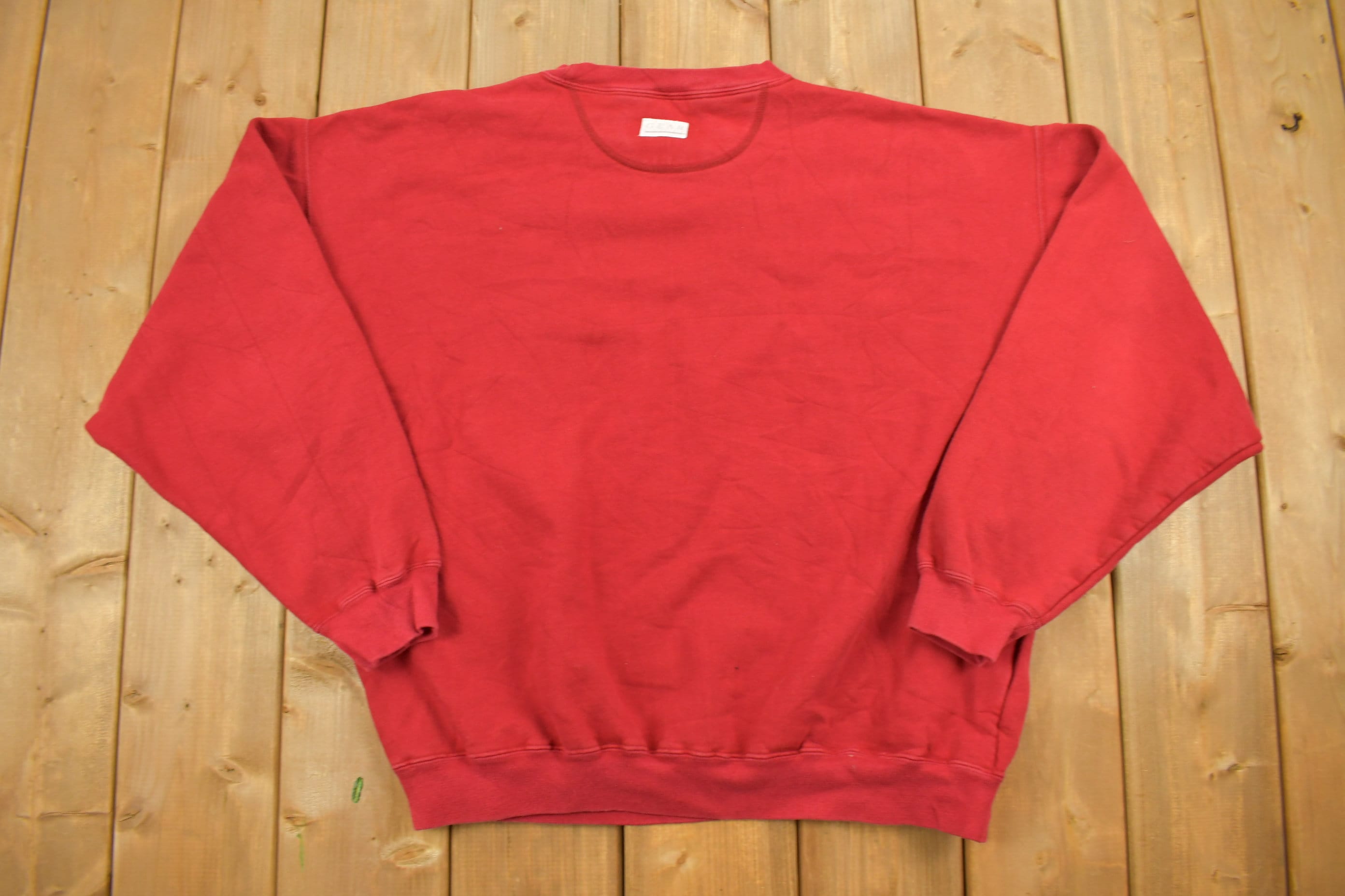 Vintage Roncalli Rebels Embroidered Collegiate Crewneck