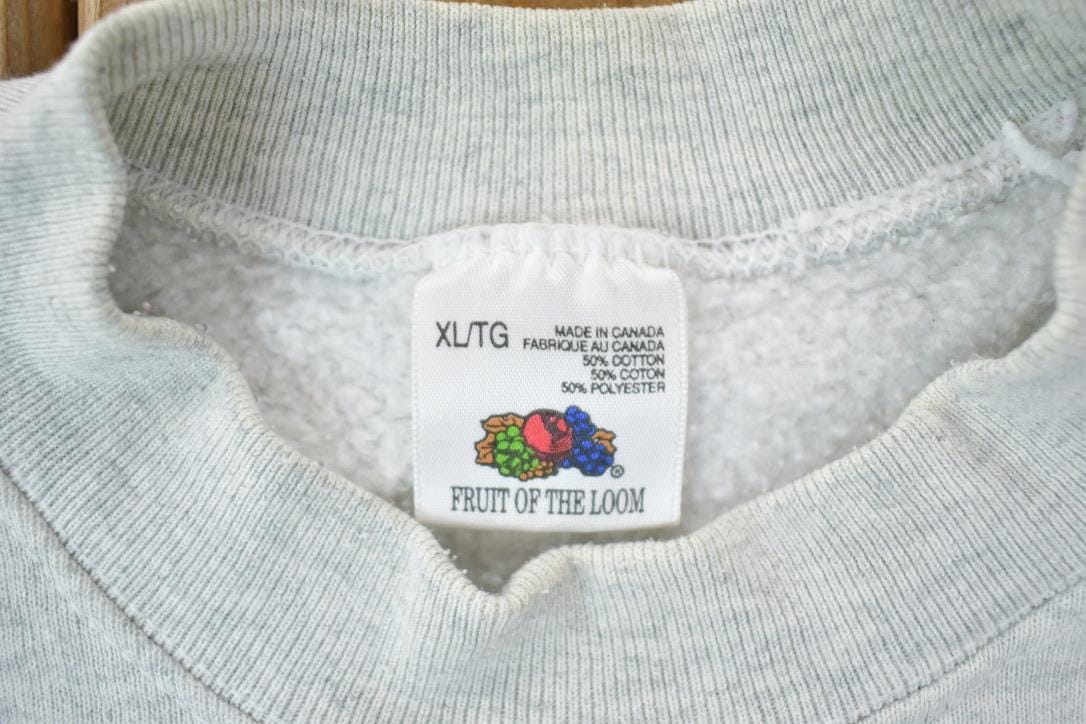 Vintage 1990s Mix 99.9 Beachfest Crewneck Sweatshirt / 90s Crewneck / Souvenir Sweater / Streetwear / Travel And Vacation
