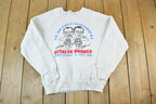 Vintage 1989 Stealth Bomber Souvenir Crewneck Sweatshirt Made In USA