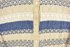 Vintage 1990s Grace Womens Button Up Knit Sweater
