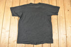 Vintage 1990s Mickey Mouse Embroidered Disney T-Shirt Men's L