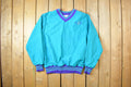 Vintage 1990s First Street Dance Academy Embroidered Name Windbreaker