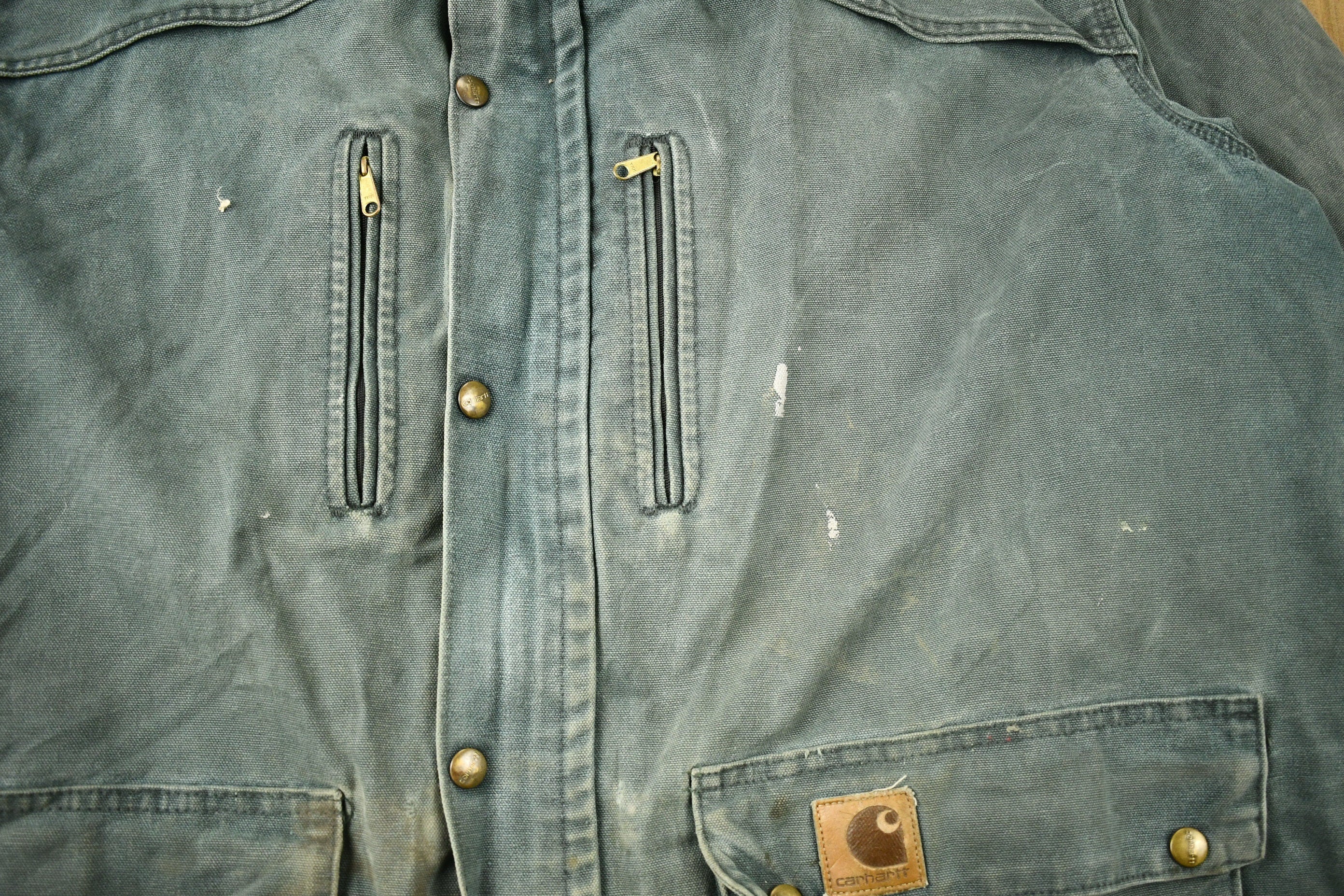 Vintage 1990s Distressed Carhartt Work Jacket