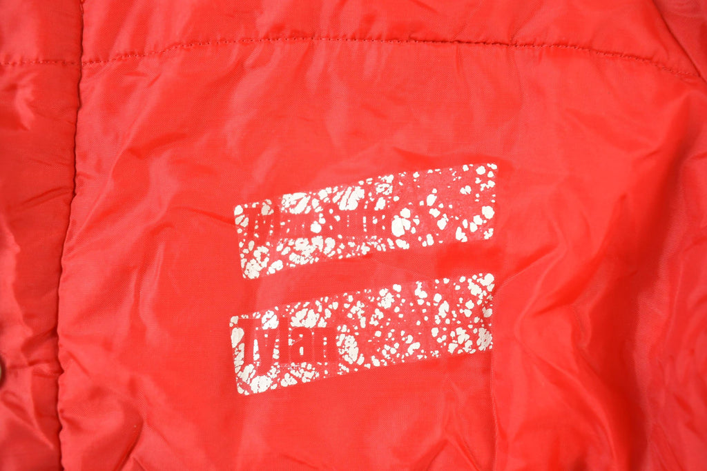 Vintage 1990s Red Swingster Ski Puffer Jacket