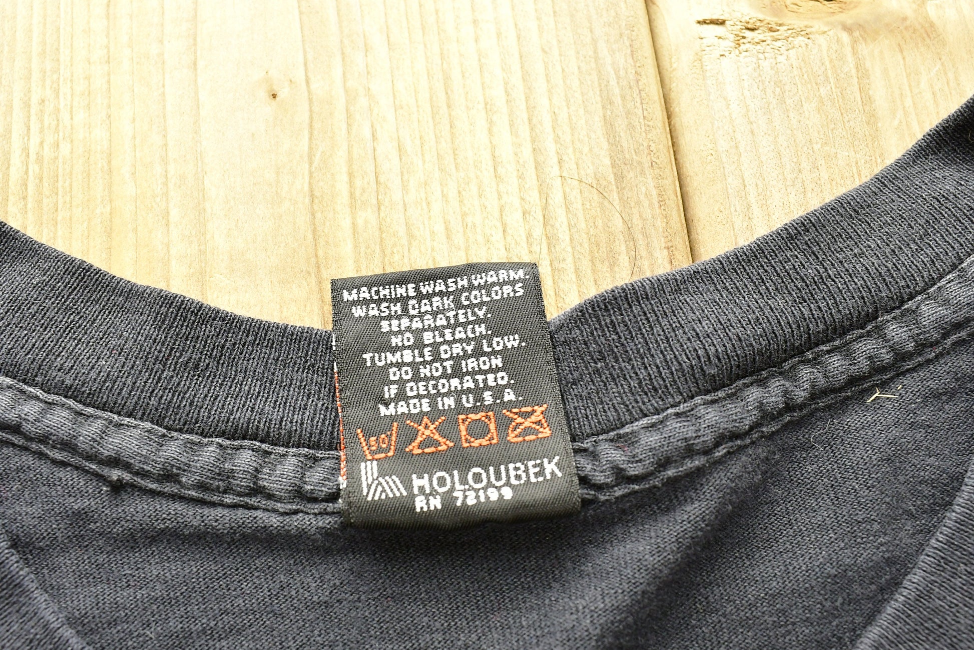 Vintage 1995 Harley Davidson Motorcycles Brute Force Don Huffman's T-Shirt