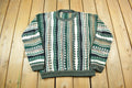 Vintage 1990s Protégé 3D Coloured Cable Knit Crewneck Sweater