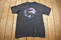 Vintage 1990s Harley Davidson Motorcycles Of Baltimore Graphic T-Shirt
