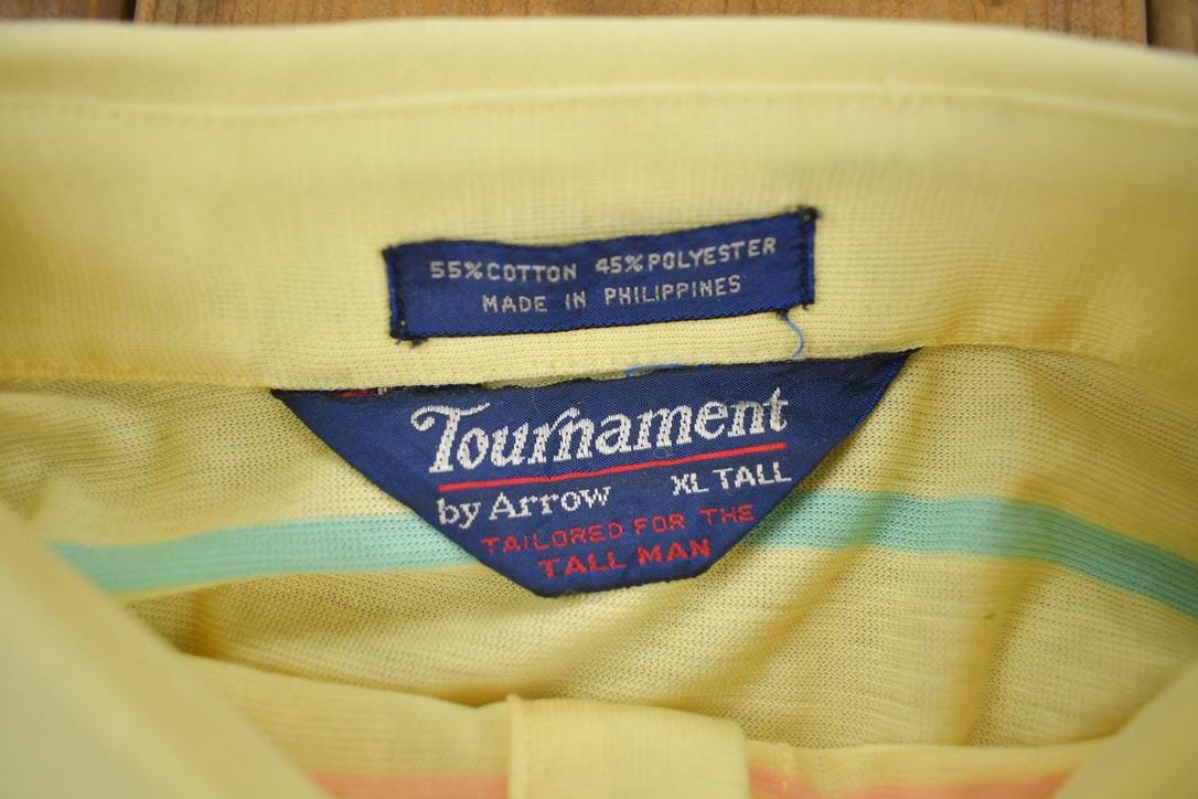 True Vintage 1970s Arrow Quarter Button Up Shirt