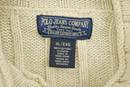Vintage 1990s Polo Jeans Knit Mockneck Sweater