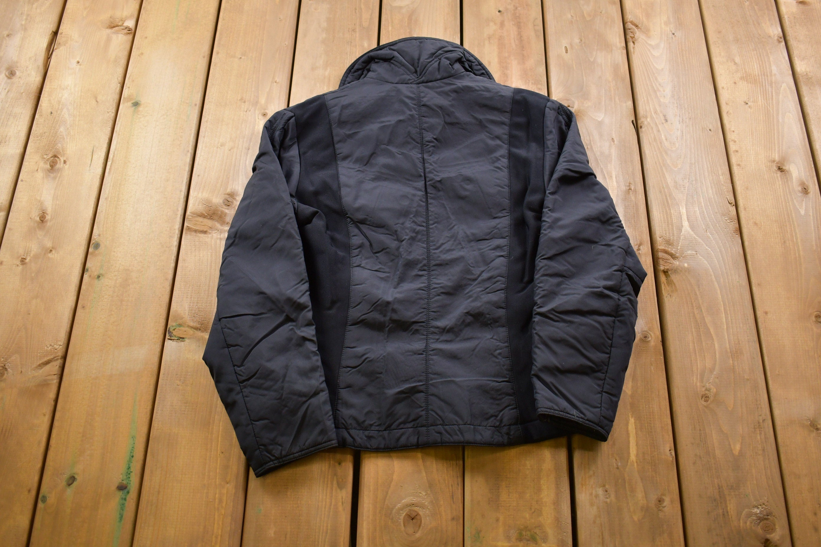 Vintage 1980s Skyr Full Zip Windbreaker Jacket