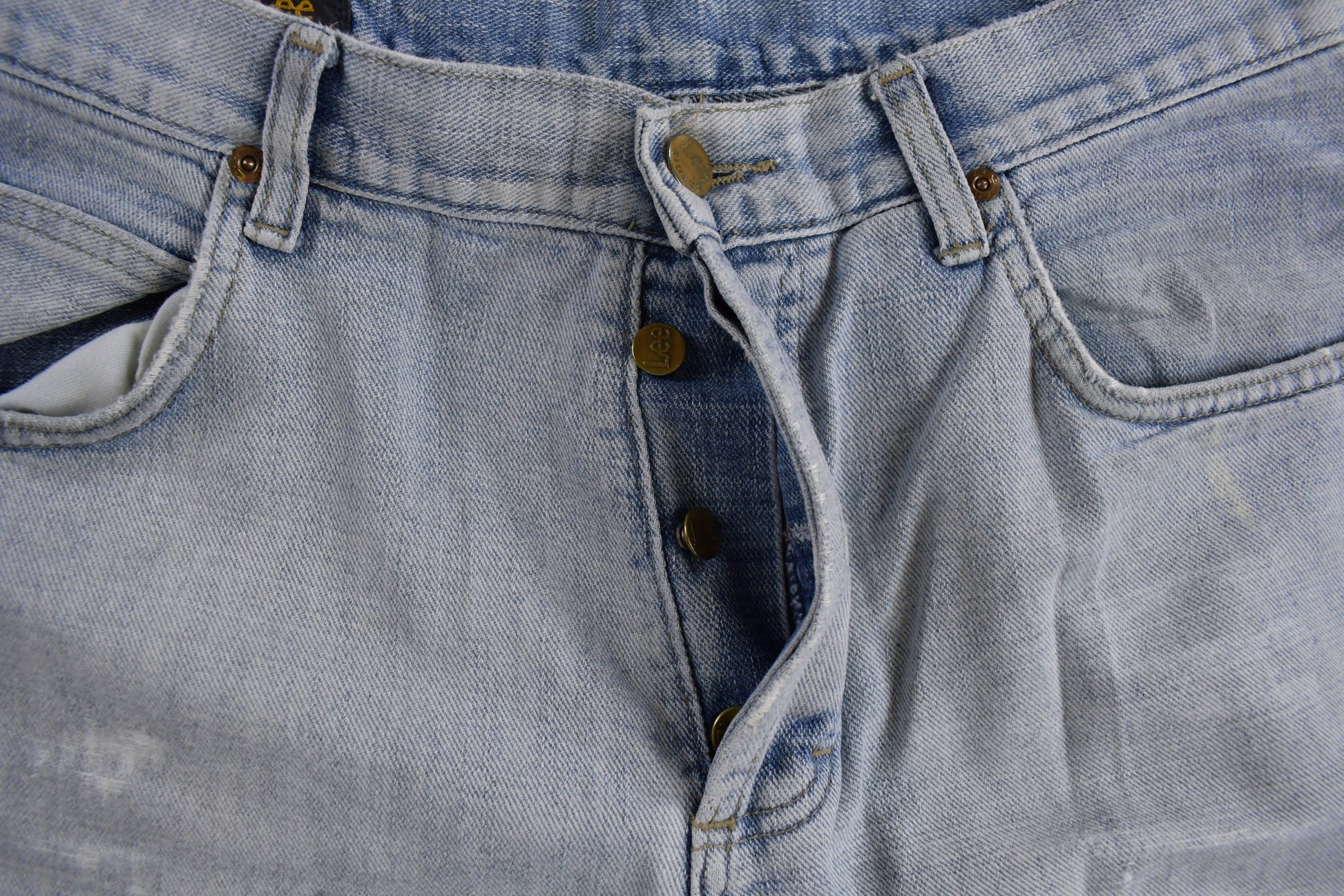 Vintage 1970s Lee Riders Sanforized Jeans Size 32 x 26