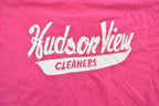 Vintage 1990s Hudson View Cleaners Graphic T Shirt Mens L  Sports  Athleisure  Streetwear  90s Tee  Made in USA