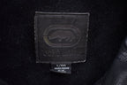 Vintage 1990s Ecko Unlimited Leather Varsity Jacket