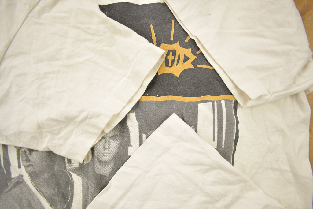 Vintage 1992 DC Talk Free At Last Christian Rock Band T-shirt