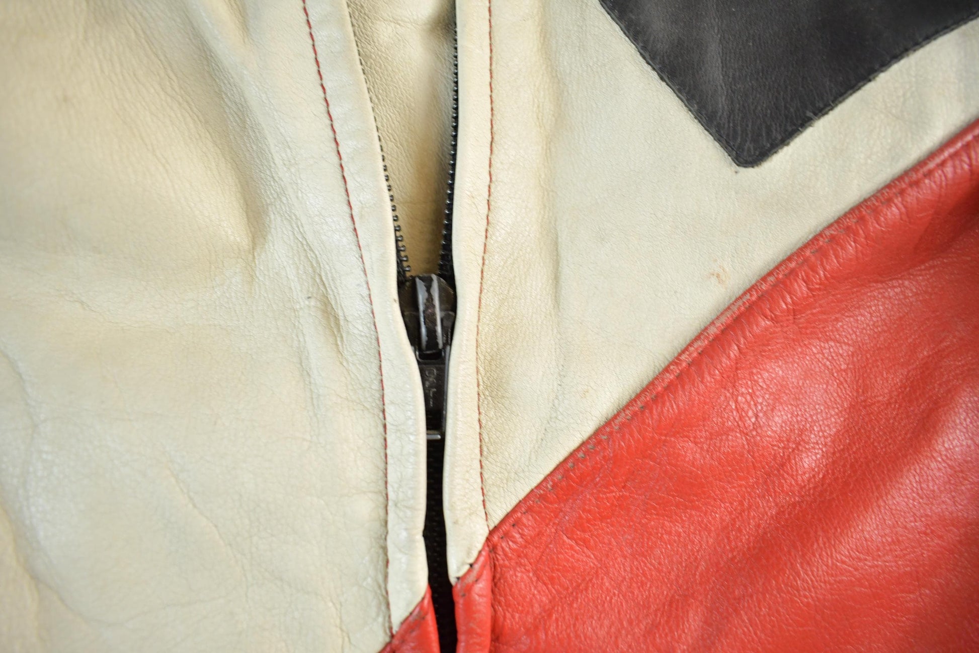 Vintage 1980s Dainese Crono Suit Motorcycle Racing Uniform Coveralls Men's 52